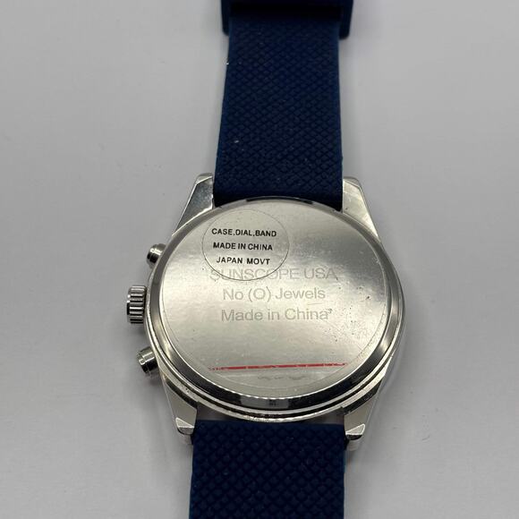 Blue & Red Men's Watch - Picture 5 of 5
